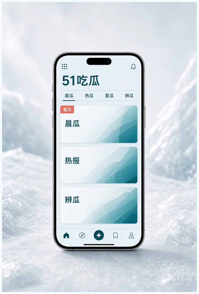 51吃瓜APP移动阅读界面